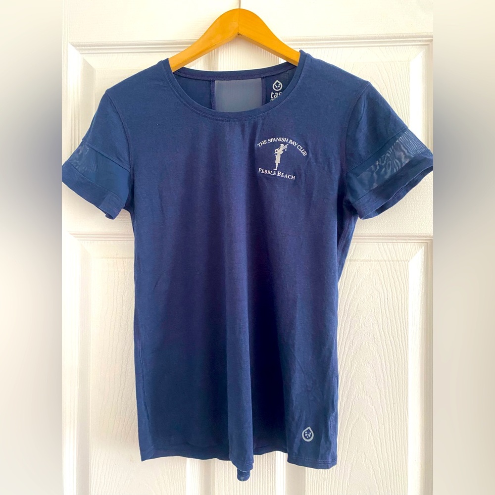 SPANISH BAY CLUB PEBBLE BEACH TSHIRT WOMEN’s Med